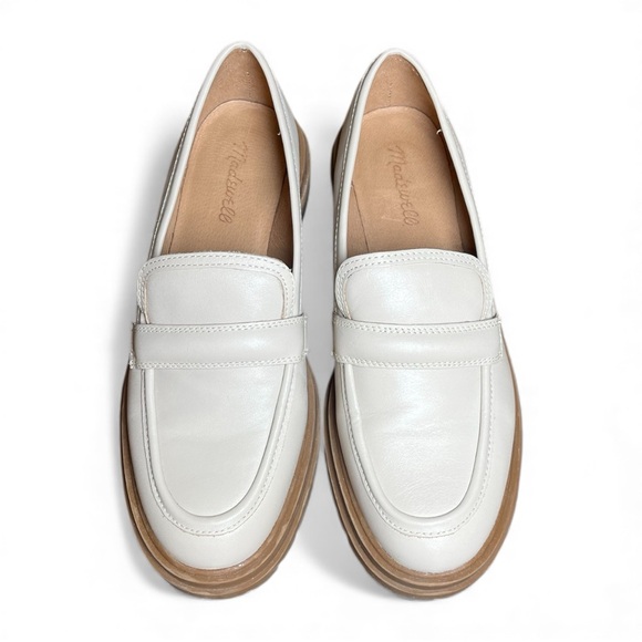 Madewell Shoes - Madewell Lugsole Leather Loafer Sz 9